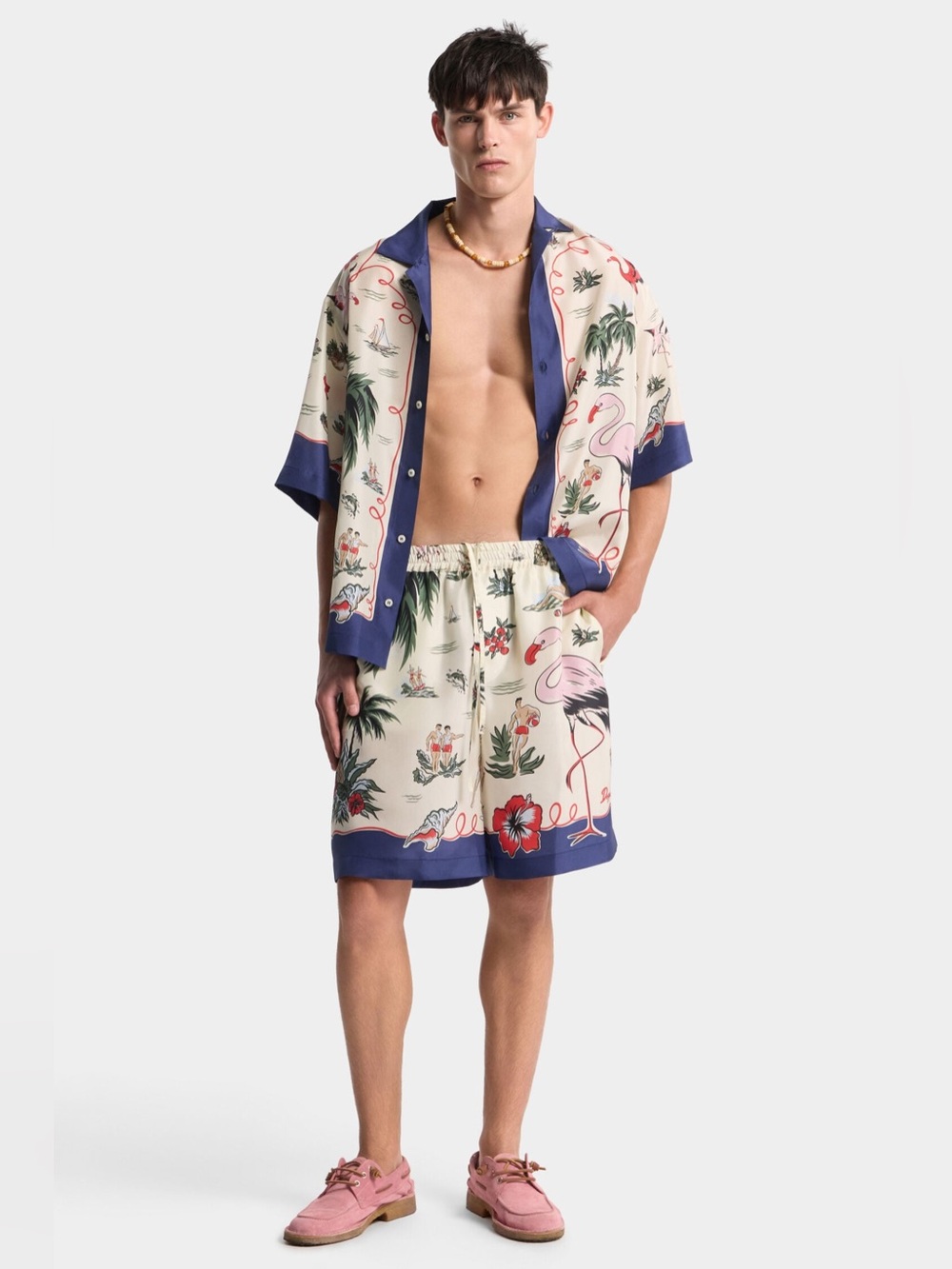 DSQUARED2 Aloha Souvenir Boxer Shorts Size 48